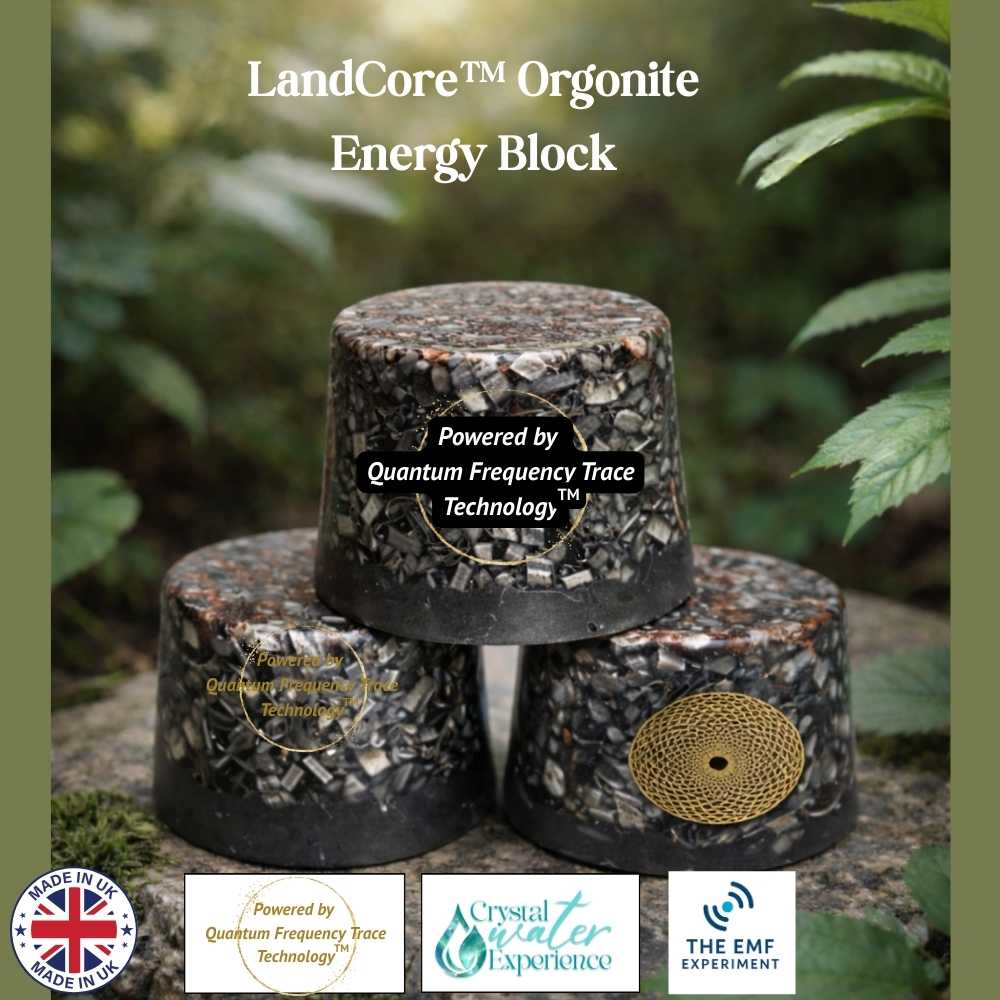 Landcore Orgonite Energy Block