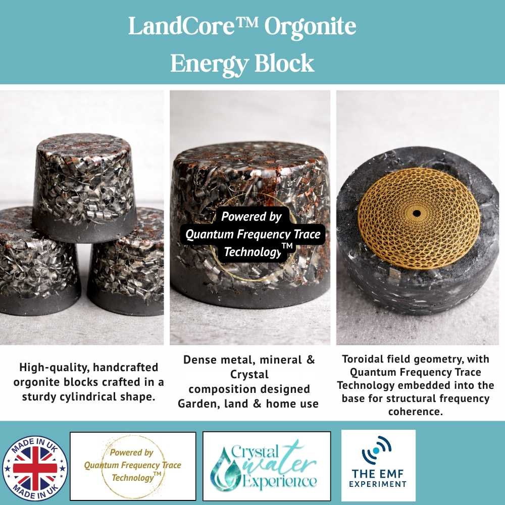 Landcore Orgonite Energy Block - Image 2